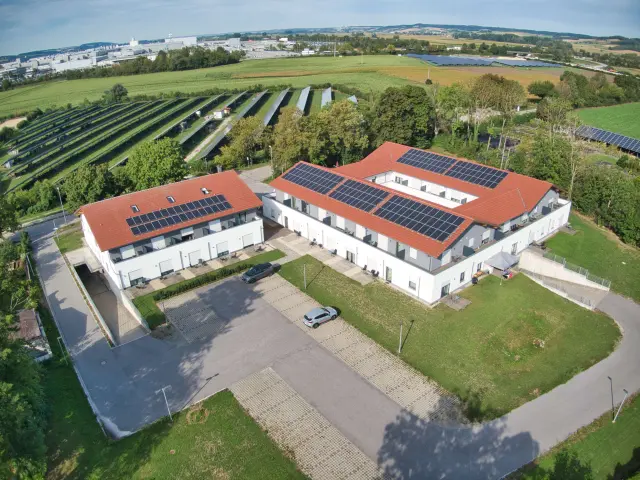 Apartmenthaus Dingolfing mit ruhiger Umgebung und guter Erreichbarkeit